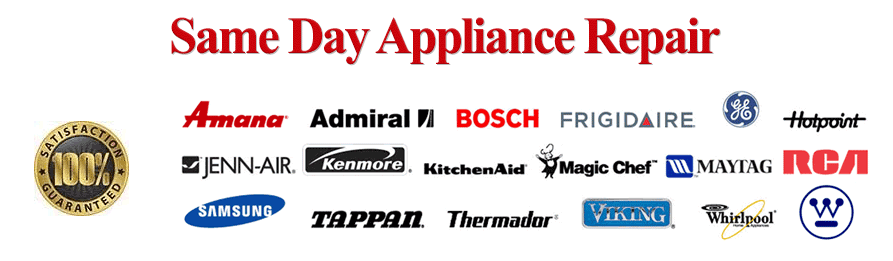 Same Day Appliance Repair in Arvada, Colorado. 100 Percent Satisfaction Guaranteed.